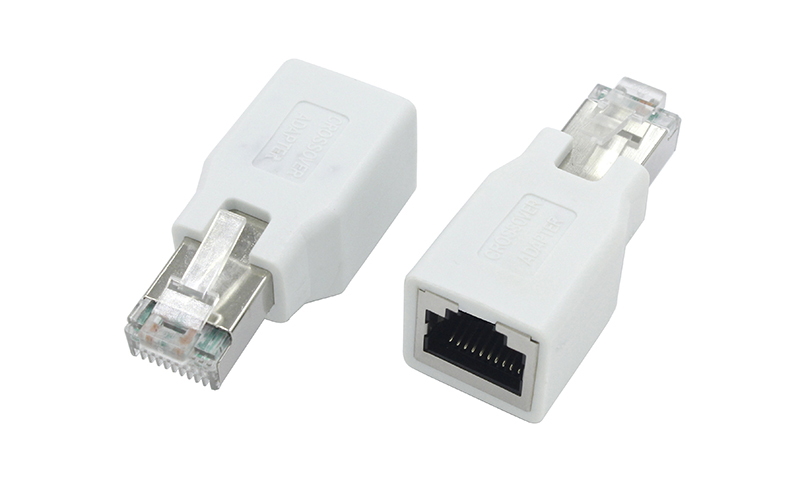 RJ48 RJ50 10P10C公轉(zhuǎn)母轉(zhuǎn)接頭 東莞廠家直銷