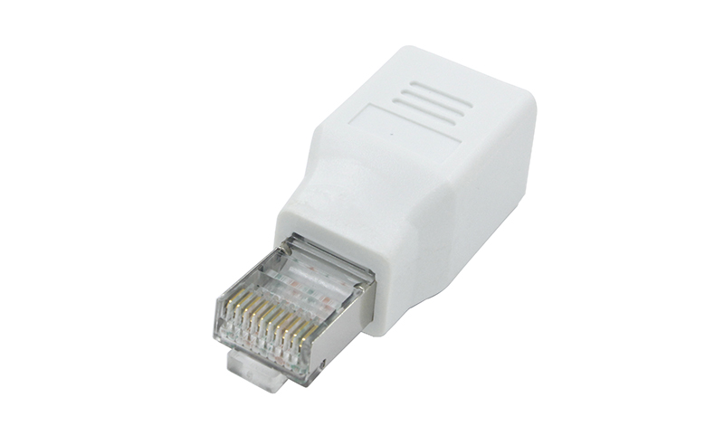 RJ48 RJ50 10P10C公轉(zhuǎn)母轉(zhuǎn)接頭 東莞廠家直銷