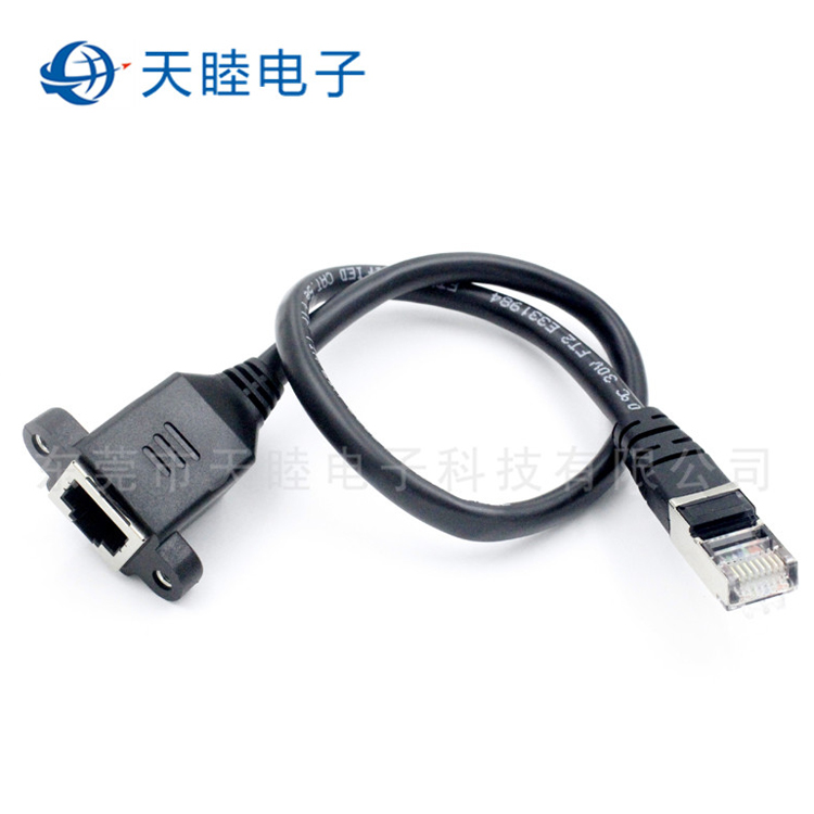 RJ45連接線高清圖片