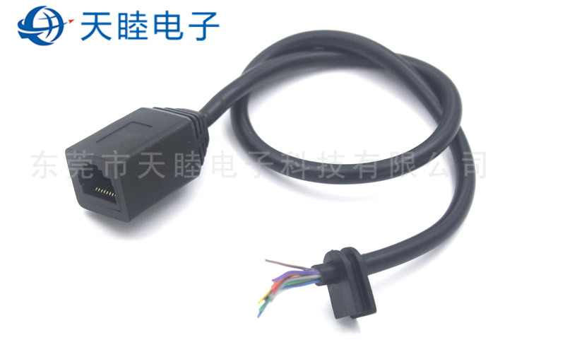 10P10C RJ45延長線