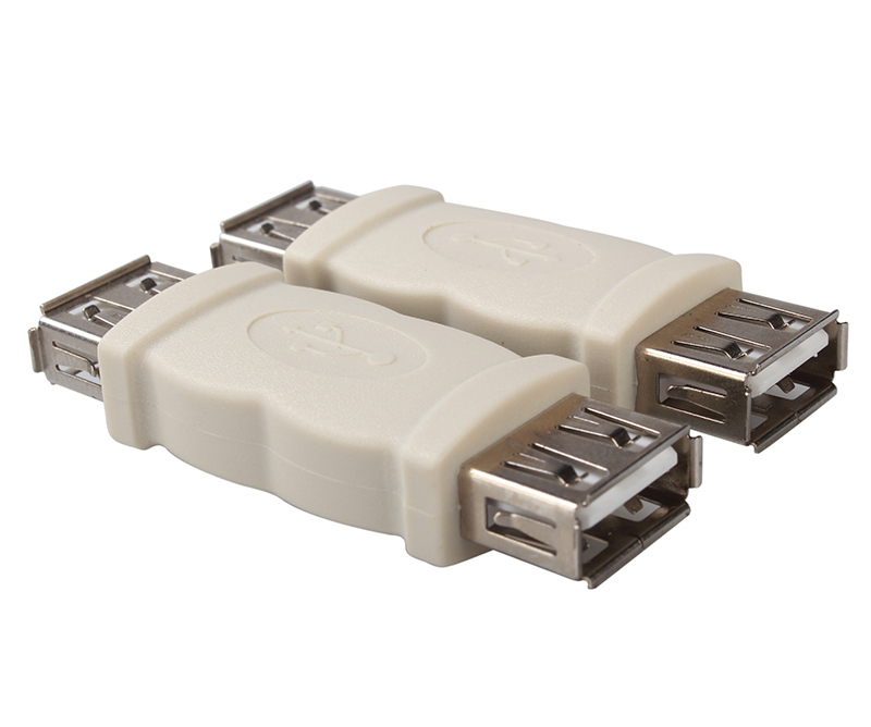 USB 2.0母轉(zhuǎn)母轉(zhuǎn)接頭對接延長連接器