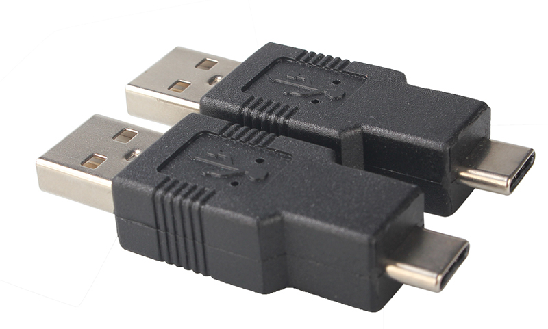 USB 2.0 轉type-c 轉接頭連接器耦合器