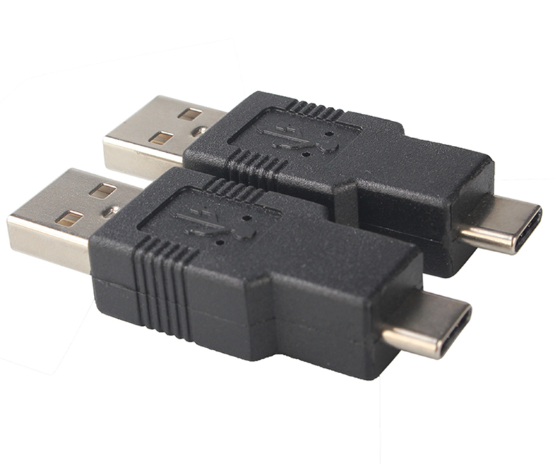 USB 2.0 轉type-c 轉接頭連接器耦合器