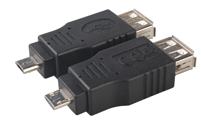 USB 2.0母座轉(zhuǎn)安卓Micro轉(zhuǎn)接頭連接器