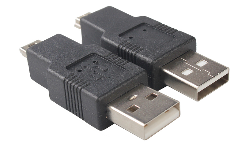 USB 2.0母轉(zhuǎn)mini公轉(zhuǎn)接頭連接器可用于轉(zhuǎn)接對接延長